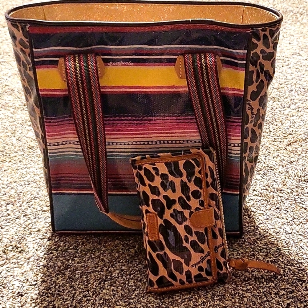 Consuela Handbag with Matching Wallet